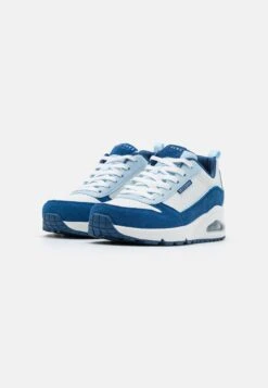 Uno - Sneakers Laag - Blue/White 10 Uno - Sneakers Laag - Blue/White -Dameskleding a1526cccc03749a8a3700805fb6aaed1