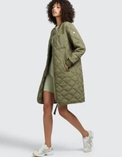 Khujo Mary - Winterjas - Olivgrün -Dameskleding a1938d0bc5294df5966cee3119a27ef5