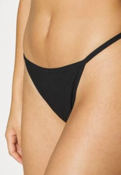 Anna Field Cody 10Pp Cotton Thong - String - Black -Dameskleding a1c8c652dd3d4968bfd8a6a3b2422265