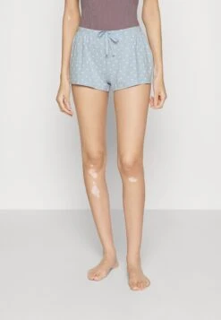 Anna Field Short 2 Pack - Pyjamabroek - Blue -Dameskleding a22c3c5d72a64e47a93eb7809d11bd42