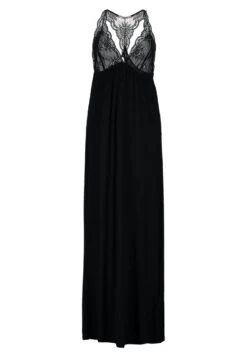 Anna Field Anna Long Viscose Dress- Nachtjapon - Black -Dameskleding a29eb6fb26b74df3b7d7c4a763c5ddc9