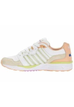 K-Swiss Si-18 Rannell - Sneakers Laag - White Almost Apricot Daquiri Green -Dameskleding a2e6d742dbf24fe5ab371cae5da90b20