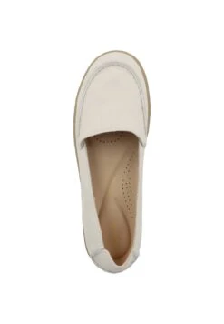 Clarks Barleigh - Instappers - Off White Leather 9 Clarks Barleigh - Instappers - Off White Leather -Dameskleding a3233e1b90c84321be45e07b4fce8bed