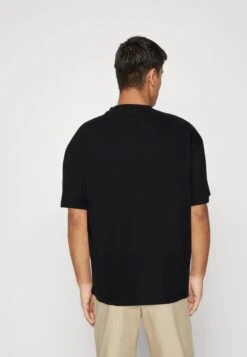 YOURTURN Unisex - T-Shirt Print - Black -Dameskleding a33bb55db6fb475199d0bec8660ceed0