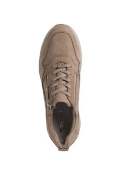 Tamaris Pure Relax - Sneakers Laag - Taupe Nubuc -Dameskleding a396f1106f5d4eaa8d19546864c8f429