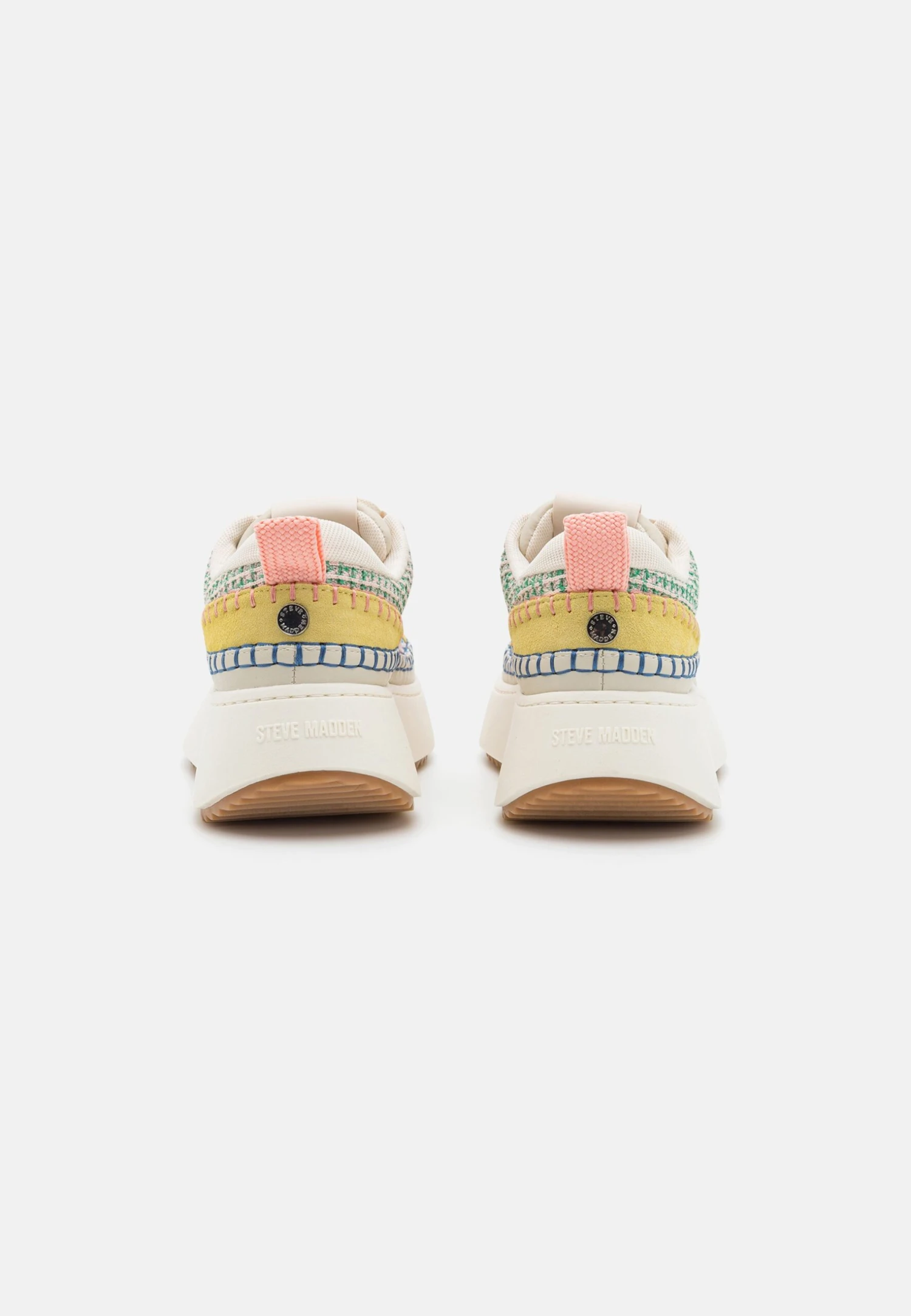 Steve Madden Doubletake - Sneakers Laag - Pastel Multi-Coloured 5 Steve Madden Doubletake - Sneakers Laag - Pastel Multi-Coloured - Afbeelding 3