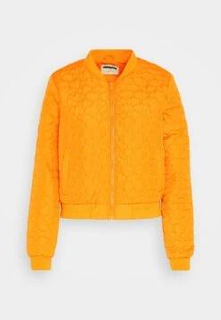 Noisy May Nmvivi- Bomberjacks - Vibrant Orange -Dameskleding a458d7d041d44c2b9d664b915ddbc5d0
