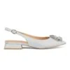 Alma En Pena Vermouth - Slingback Ballerina´S - Plata -Dameskleding a4fe4a3f0a7741dc9caf1c425bcec5e5