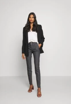 Mos Mosh Blake Night Long Pant - Broek - Antracite -Dameskleding a54743aaef2044e58a42a0f51c8d9ab9