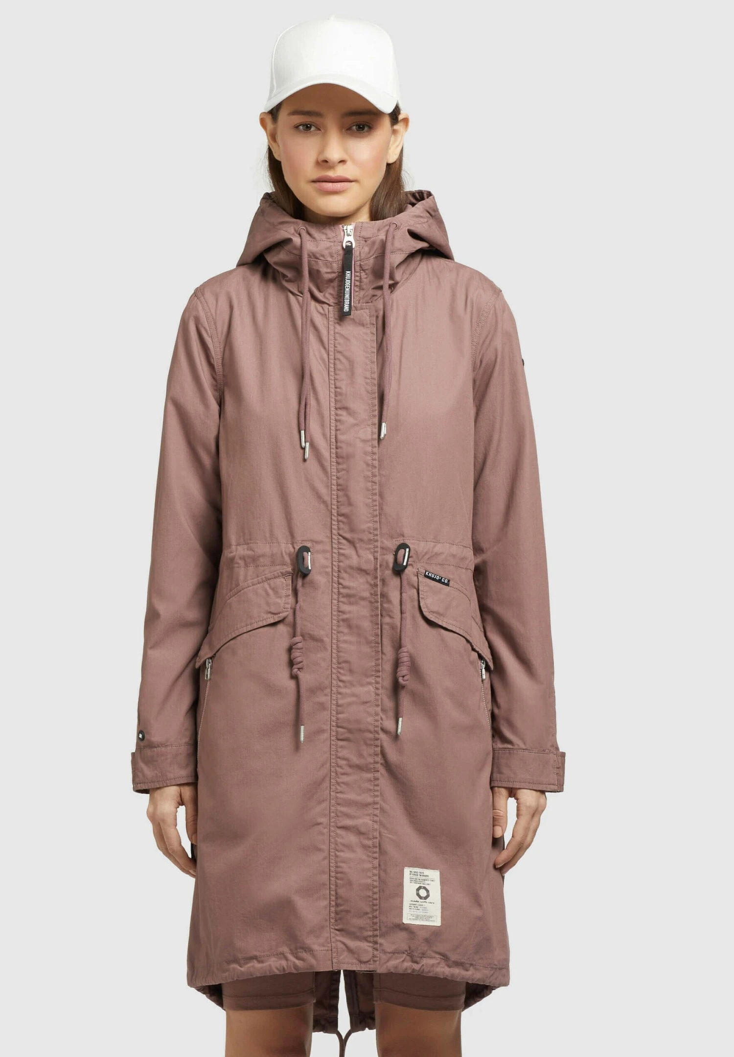 Khujo Nanda3 - Parka - Mauve 3 Khujo Nanda3 - Parka - Mauve