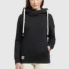 Khujo Rhabea - Hoodie - Schwarz 2 Khujo Rhabea - Hoodie - Schwarz -Dameskleding a5f7ed74af40494e8bd962a6e3933d34