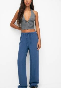 PULL & BEAR Flowing Faded - Broek - Blue 11 PULL & BEAR Flowing Faded - Broek - Blue -Dameskleding a5ff0ede9c76434ea556dd33079fa4c4