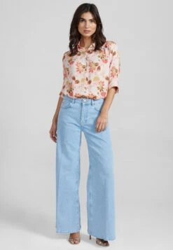 Mos Mosh Hailee Boyd - Bootcut Jeans - Light Blue -Dameskleding a7be8550aa3b4b22b4026c915e1643be