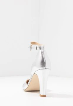 Anna Field Leather Pumps - Hoge Hakken - Silver -Dameskleding a92435984125429abc3178c00735c8db