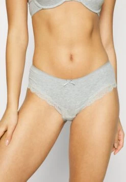 Anna Field 7 Pack - Slip - Blue/Grey/White -Dameskleding aa93445ed6a74397ab991c95cc1ae5eb