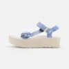 Teva Flatform Universal Gloriosa - Outdoorsandalen - Periwinkle