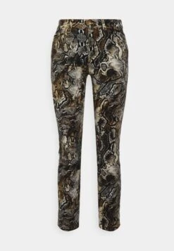 JUST CAVALLI Super Trousers Pocket - Straight Leg Jeans - Honey Mustard -Dameskleding aafbdc327aa64e56ba52569141673783