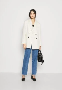 Even&Odd Straight Leg Jeans - Blue Denim -Dameskleding aafbf56571a4452f8b549bcc020281fc