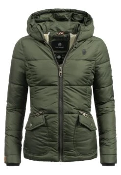Navahoo Megan - Winterjas - Olive Green -Dameskleding ac2b2bb2772e4ba1a6844aac18496af4