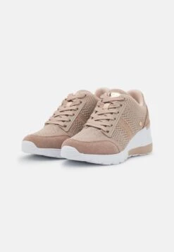 Anna Field Leather Mix - Sneakers Laag - Beige 10 Anna Field Leather Mix - Sneakers Laag - Beige -Dameskleding ac34e1e9eb6b4c478818403ef7013684