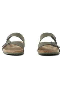 Birkenstock Arizona Syn Desert Dust Thyme Veg - Muiltjes - Thyme Veg -Dameskleding ac8b359b7a6545faaab5b5d0e9d927f9