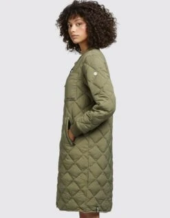 Khujo Mary - Winterjas - Olivgrün -Dameskleding acdad8fda15b4eca85e4c2e89168872c