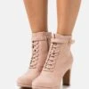 Veterboots - Light Pink 2 Veterboots - Light Pink -Dameskleding ae24a3aa17a14e2b8b3a060160935e11