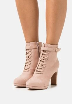 Nieuwe Producten 5 Veterboots - Light Pink