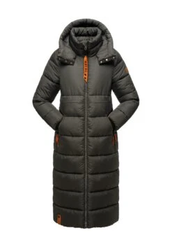 Navahoo Kristallblume - Winterjas - Dark Grey -Dameskleding ae514f3574d24ef7b507e14b4d92fa3a