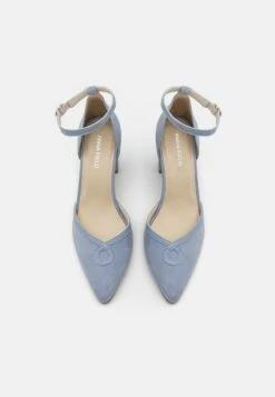 Anna Field Leather - Klassieke Pumps - Light Blue -Dameskleding ae94d4a2b58346a6ab92b1b6ce8e9acf