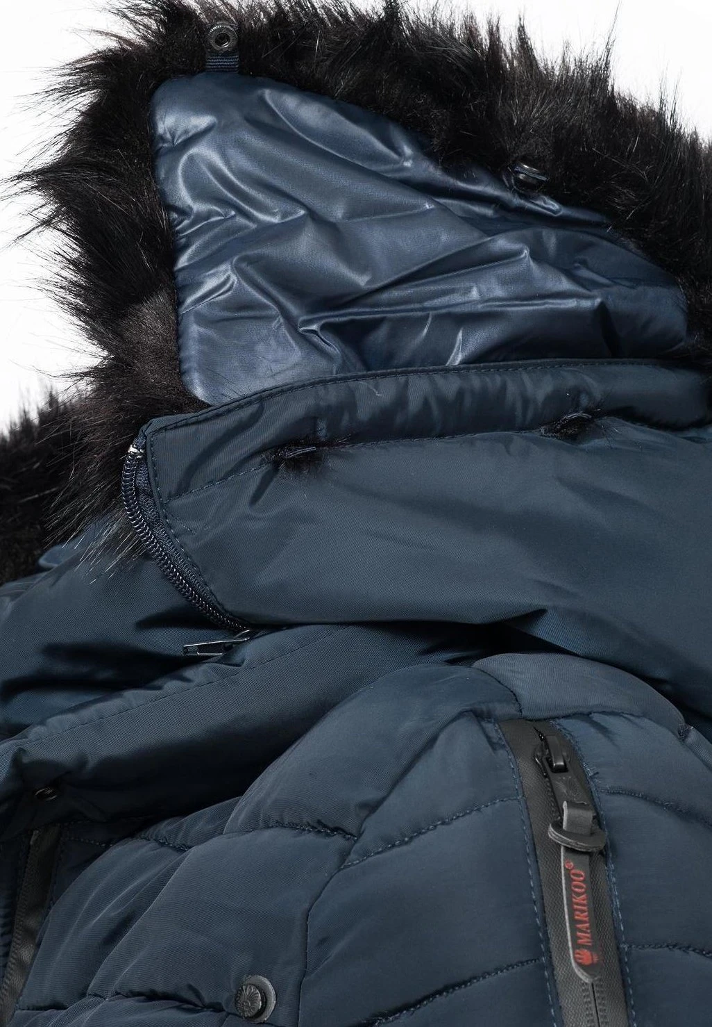 Marikoo Moonshine - Winterjas - Blue 10 Marikoo Moonshine - Winterjas - Blue - Afbeelding 8