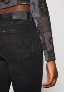 Lee Scarlett High - Jeans Skinny Fit - Tingled Black -Dameskleding aee15c2b12604e33a6c0328301d6fdec