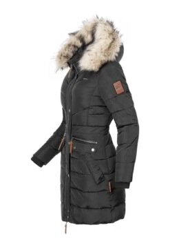 Navahoo Paula - Winterjas - Black -Dameskleding af52ea62e31d454aa858f435c8faad4f
