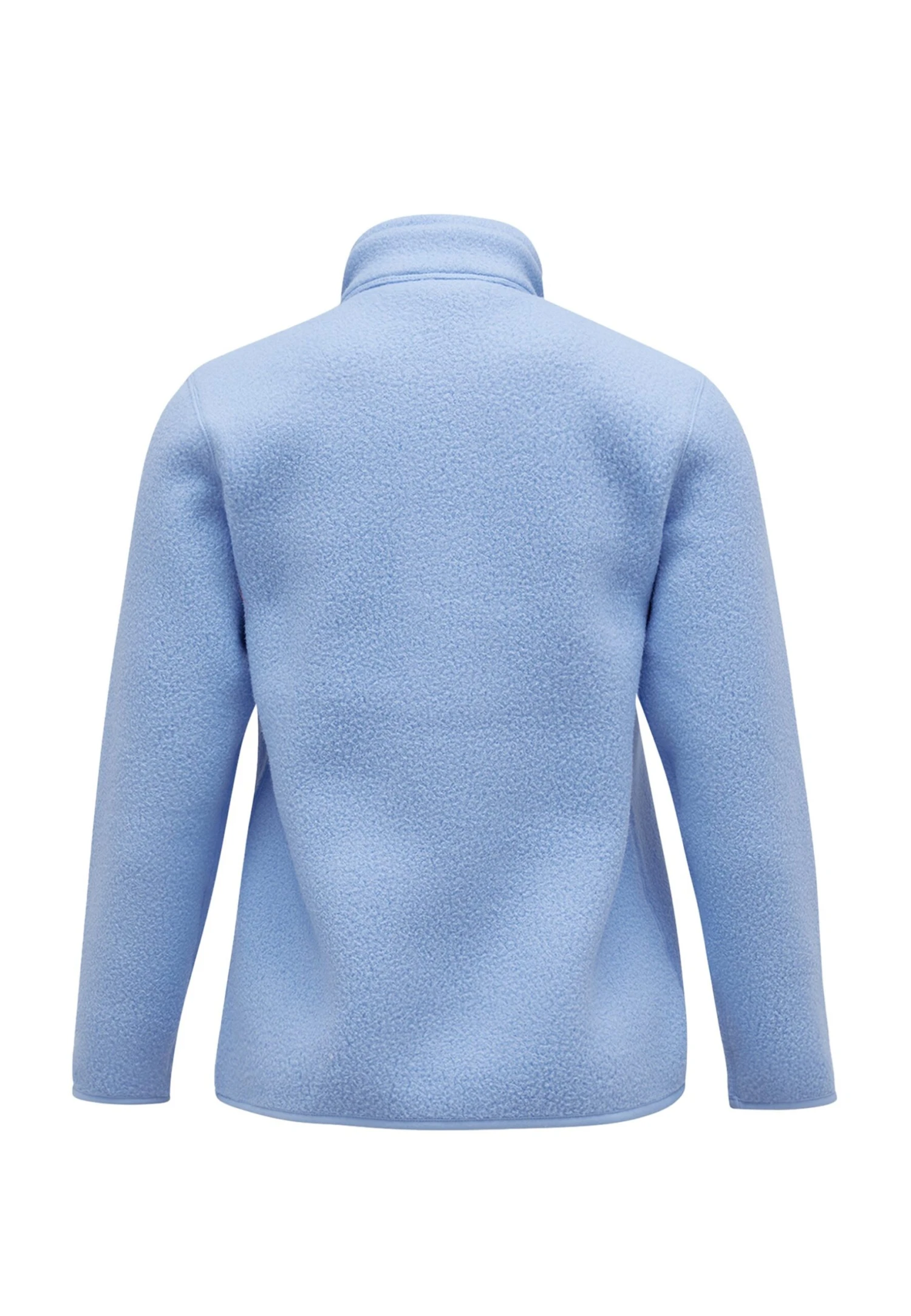Peak Performance W Fleece Snap T-Neck - Fleece Trui - Hellblau 4 Peak Performance W Fleece Snap T-Neck - Fleece Trui - Hellblau - Afbeelding 2