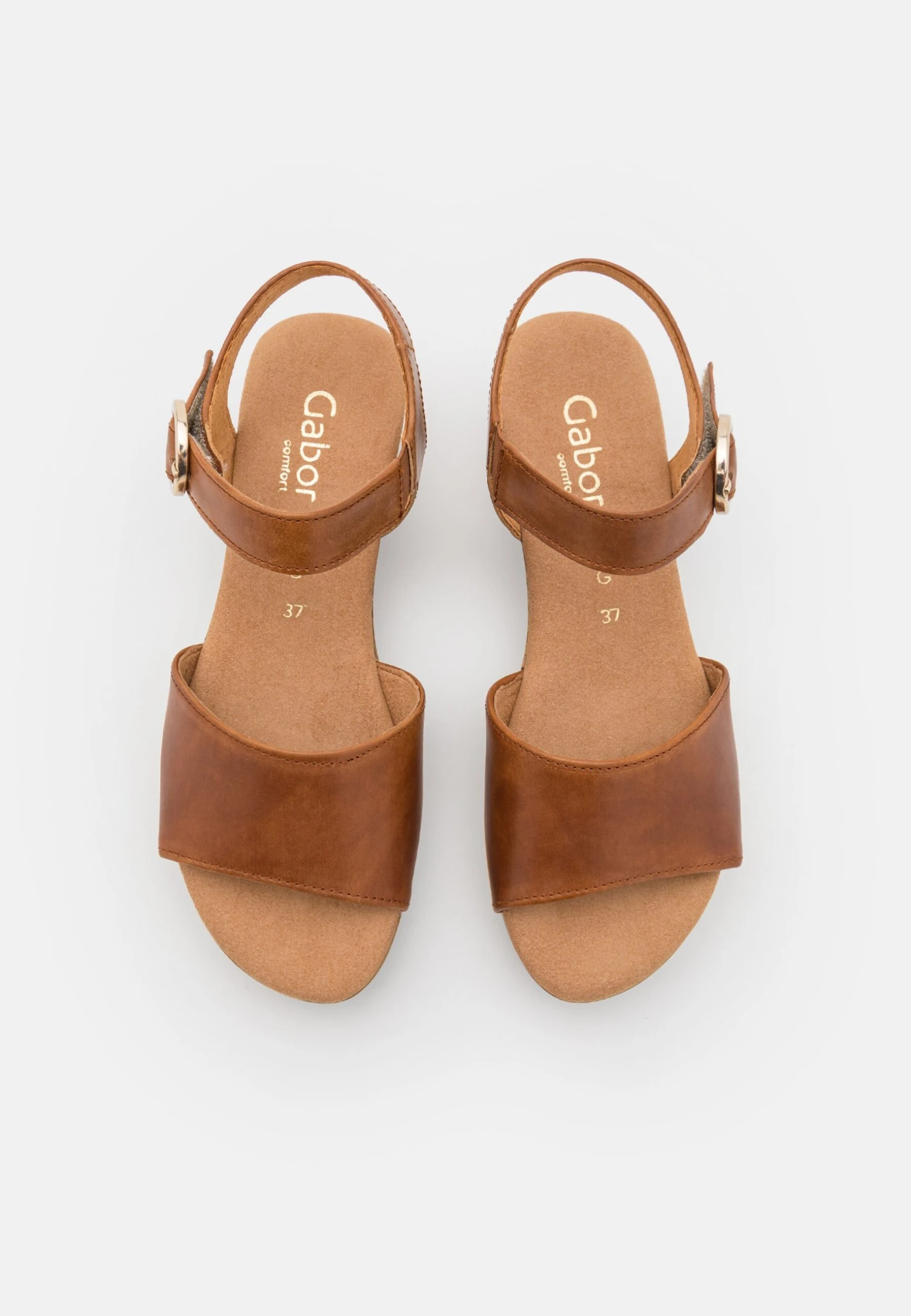 Gabor Comfort 22.071 - Clogs - Camel 8 Gabor Comfort 22.071 - Clogs - Camel - Afbeelding 6
