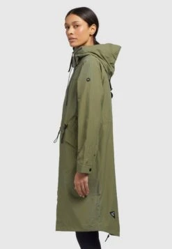 Khujo Marnia - Regenjas - Olivgrün 13 Khujo Marnia - Regenjas - Olivgrün -Dameskleding b222e9ab5ed5407fb4c1dbabbce6ece1