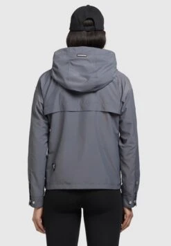 Khujo Blair - Jas - Graublau -Dameskleding b28fbfe8c35b4e6e800928100faf7e5f