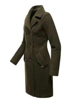 Marikoo Nanakoo - Mantel - Dark Green -Dameskleding b2c549073d9d431d90e0a4c2afef41d0