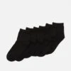 Anna Field 6 Pack Quarter Socks - Sokken - Black -Dameskleding b37afe3aa8a94733a980f64dab88e10d