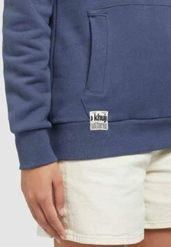 Khujo Rhabea - Hoodie - Dunkelblau -Dameskleding b39f51babd16462eb98c0b41db3002d1