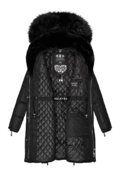 Navahoo Sinja - Winterjas - Black -Dameskleding b3b8b2a29b3844949e1c29482756c246