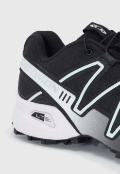 Salomon Speedcross 3 - Sneakers Laag - Black/Bleached Aqua/Silver Metallic -Dameskleding b4113a17eb924da8bd7e928c193fddb5