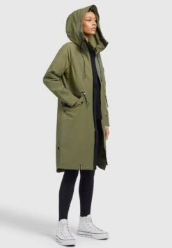 Khujo Marnia - Regenjas - Olivgrün 16 Khujo Marnia - Regenjas - Olivgrün -Dameskleding b4760461d059494bb03d4d1d90703c0b