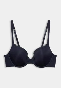 ESPRIT Feminine Sexy Padded Bra - Beugel Bh - Navy 17 ESPRIT Feminine Sexy Padded Bra - Beugel Bh - Navy -Dameskleding b51a0d46c9914eb09a2501c5af38afaa