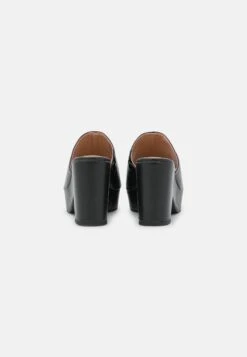 Wide Fit - Muiltjes Met Hak - Black 11 Wide Fit - Muiltjes Met Hak - Black -Dameskleding b55520beef73467197135975547764b9