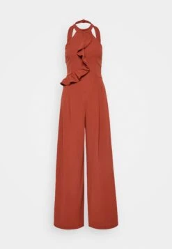 Wal G Penelope Frill - Jumpsuit - Burnt Orange 12 Wal G Penelope Frill - Jumpsuit - Burnt Orange -Dameskleding b5cb881c2e494d82afb3d891575c9a1b