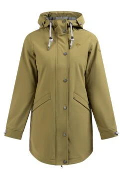 Schmuddelwedda Ashdown - Parka - Oliv -Dameskleding b61ea8d12ad34808a44ffecf1f53aaf5