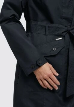 Khujo Lauren - Parka - Dunkelgrau -Dameskleding b7a0077f18c942d5a0f6af16c9df5f30