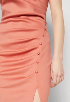 Wal G Wedding Marina Button Dress - Cocktailjurk - Pink -Dameskleding b8fdb7dd825b4bcf86de48b87475f962