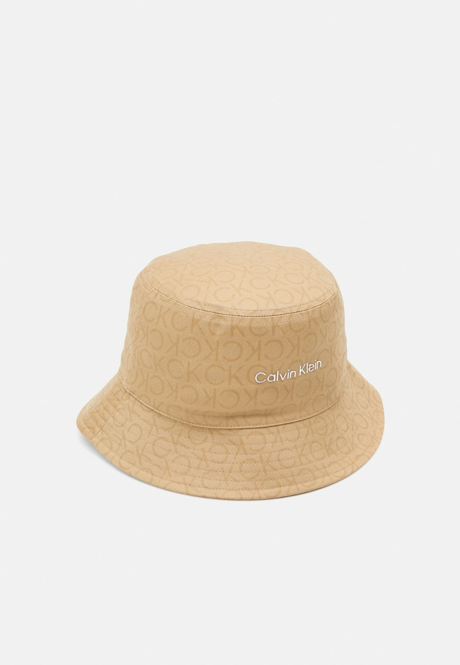Calvin Klein Must Bucket Hat - Hoed - Safari Mono 3 Calvin Klein Must Bucket Hat - Hoed - Safari Mono